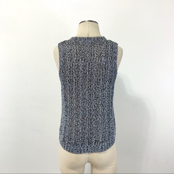 Gap | sleeveless knit sweater - Picture 4 of 10